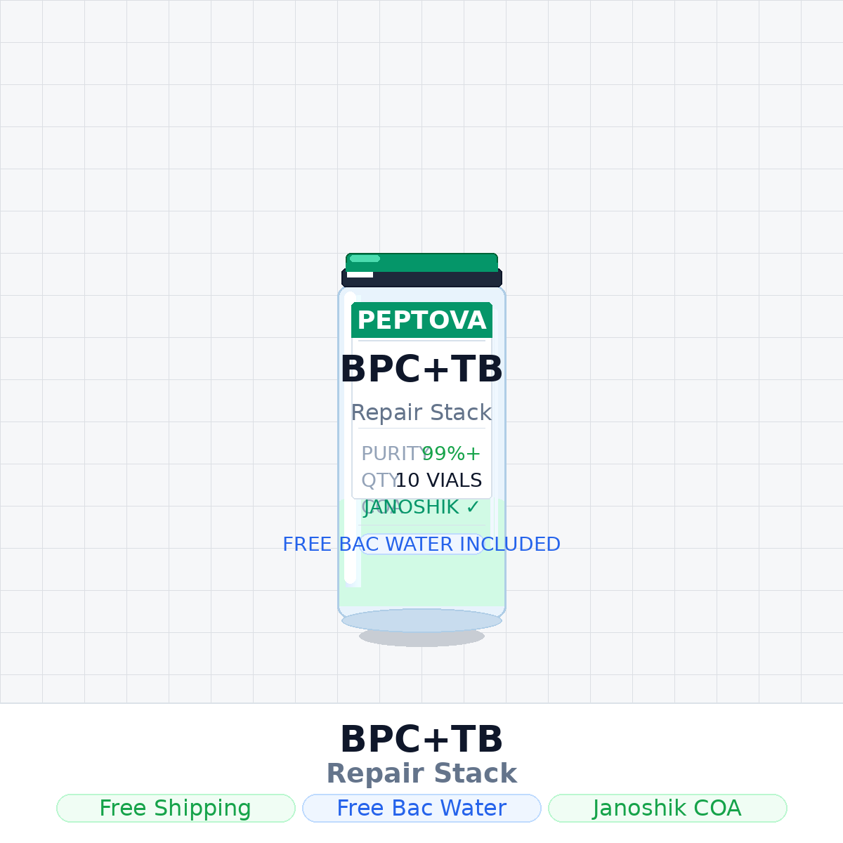 BPC-157 + TB500