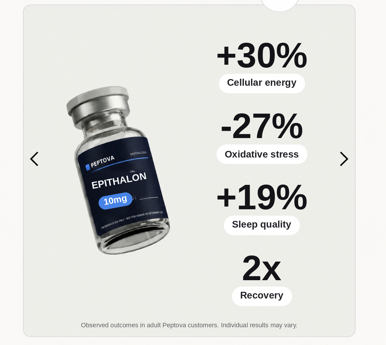 EPITHALON 10mg
