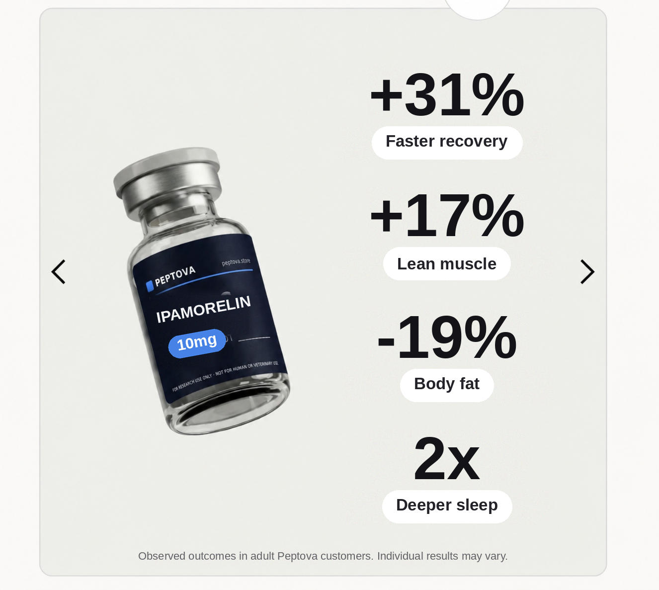 IPAMORELIN 10mg